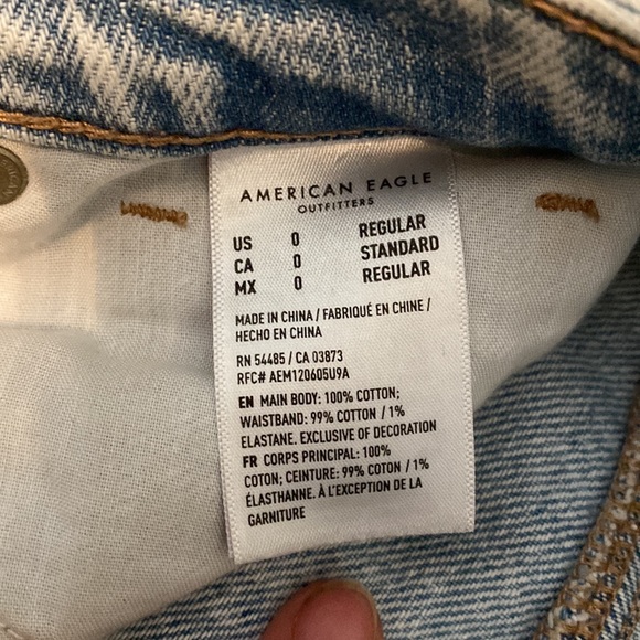 American Eagle Comfort Stretch Waistband Jeans - Picture 6 of 8